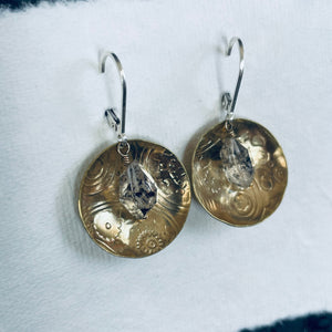 Sunshower Earrings
