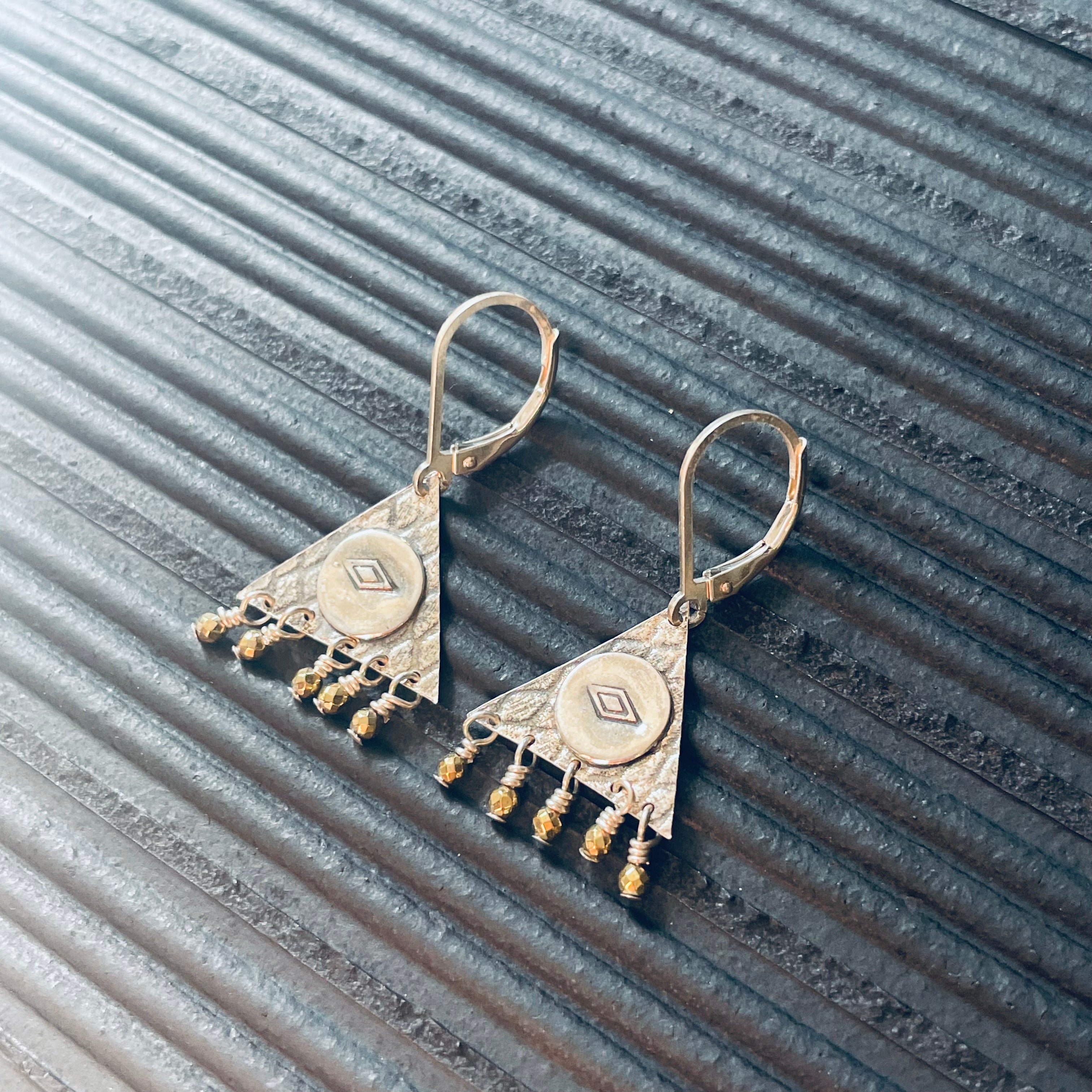 Eye in the Sky Earrings