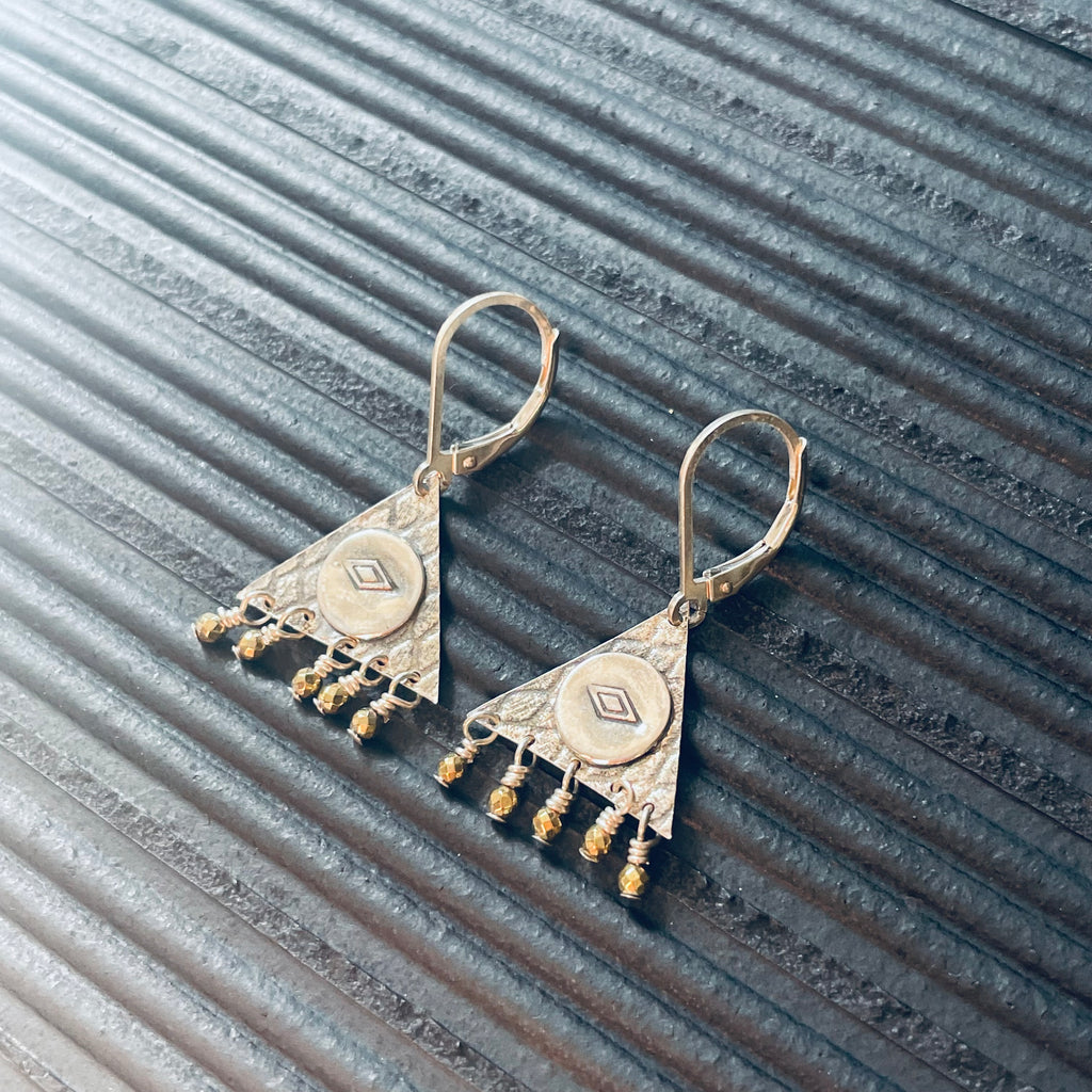 Eye in the Sky Earrings