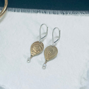 Paisley Petal with Moonstone
