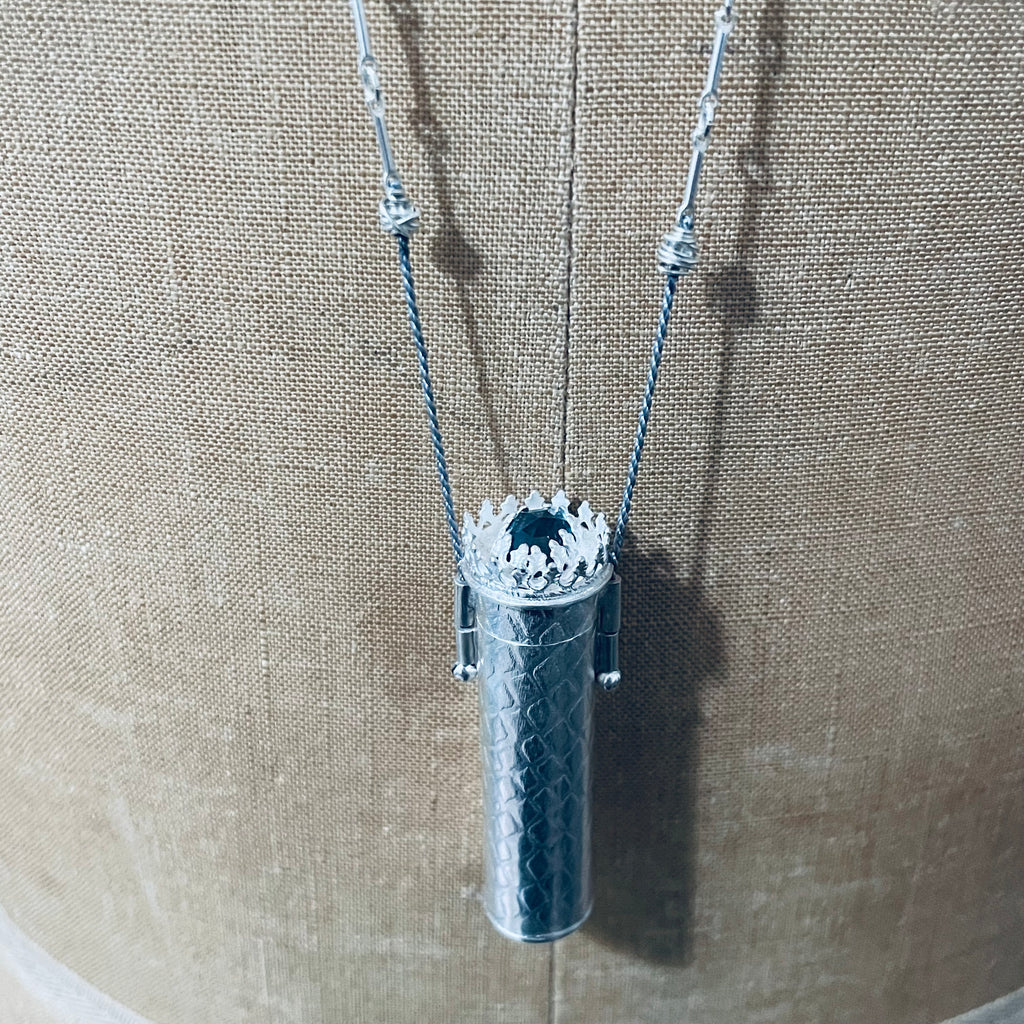 Queen Cobra Vessel Pendant