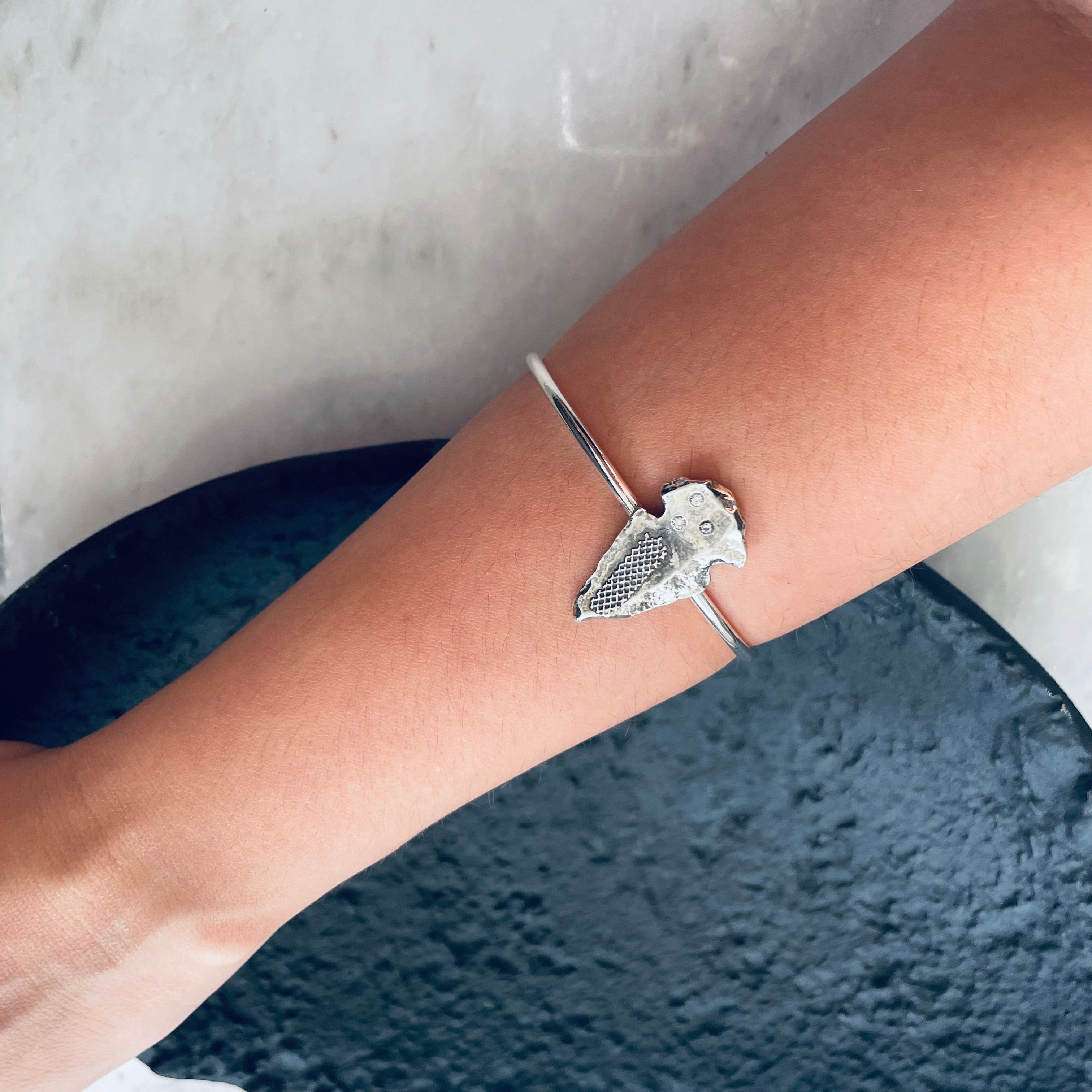 Arrowhead Cuff Bracelet 2