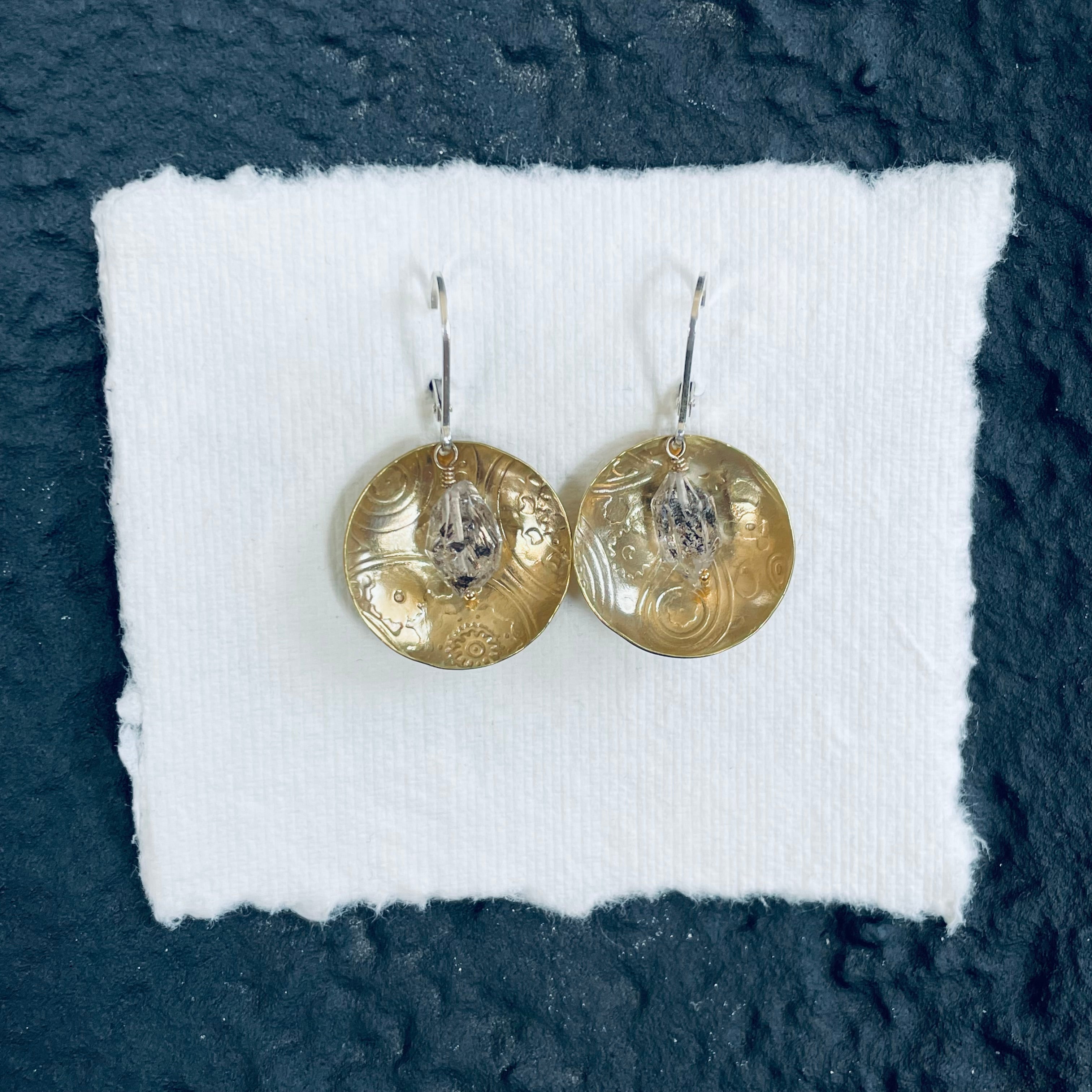 Sunshower Earrings