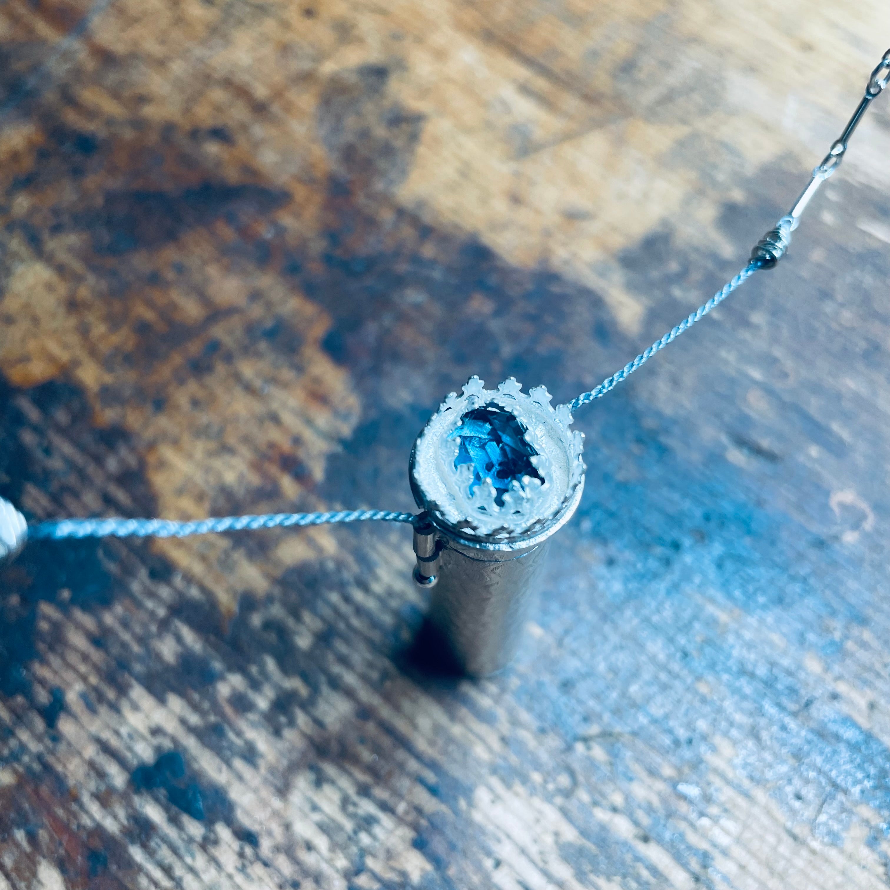 Queen Cobra Vessel Pendant
