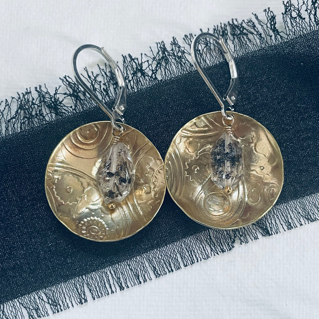 Sunshower Earrings