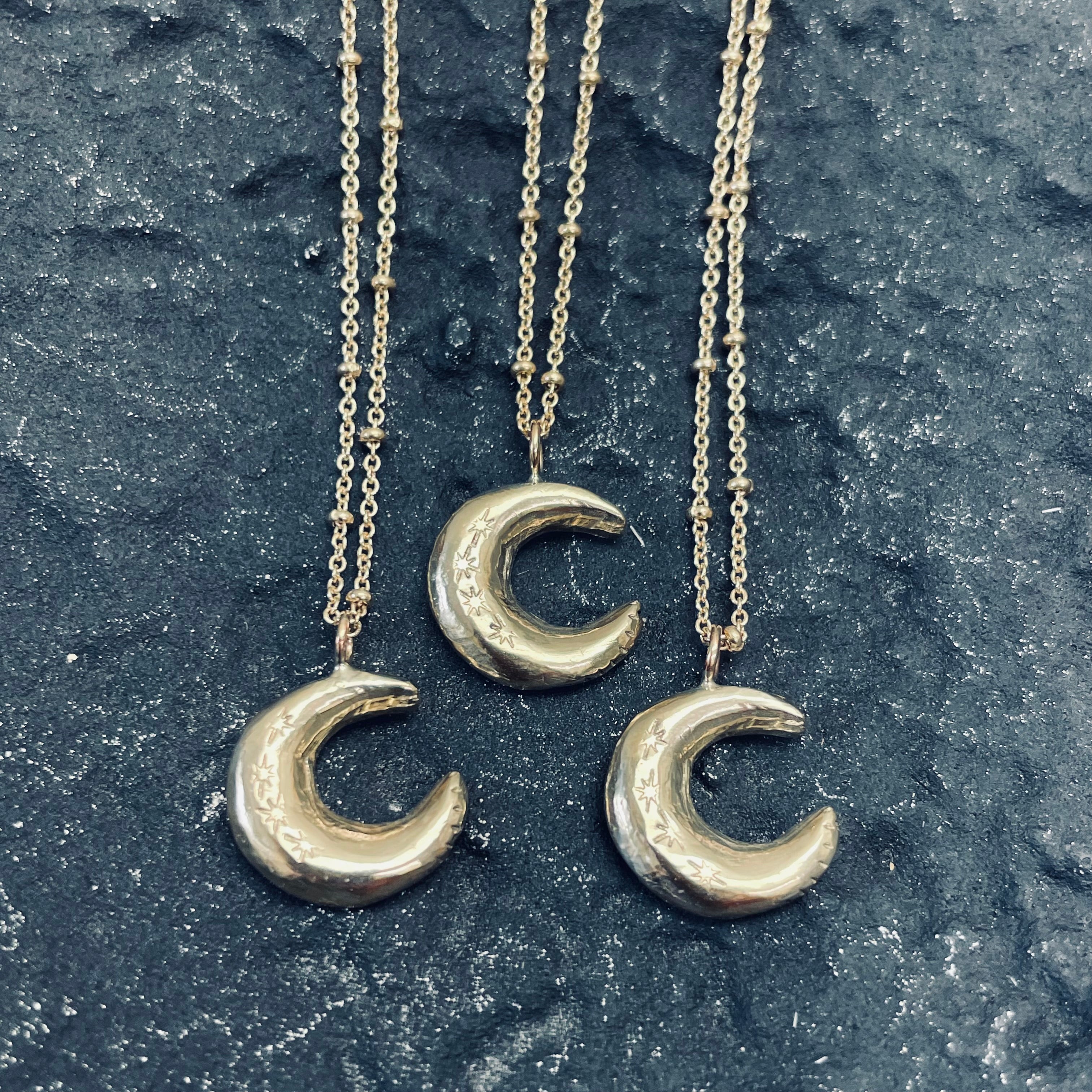 Crescent Moon Pendant