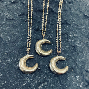 Crescent Moon Pendant