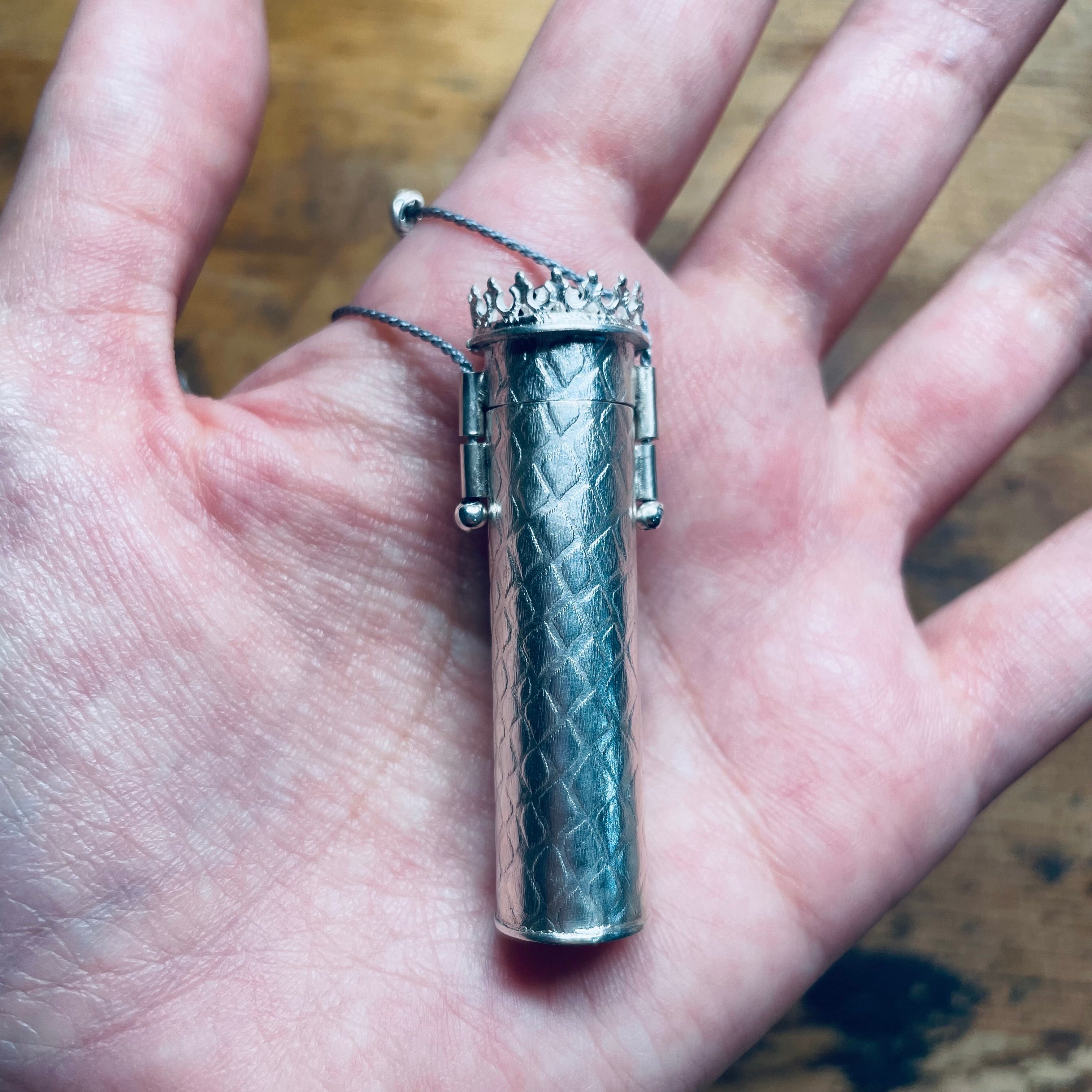 Queen Cobra Vessel Pendant