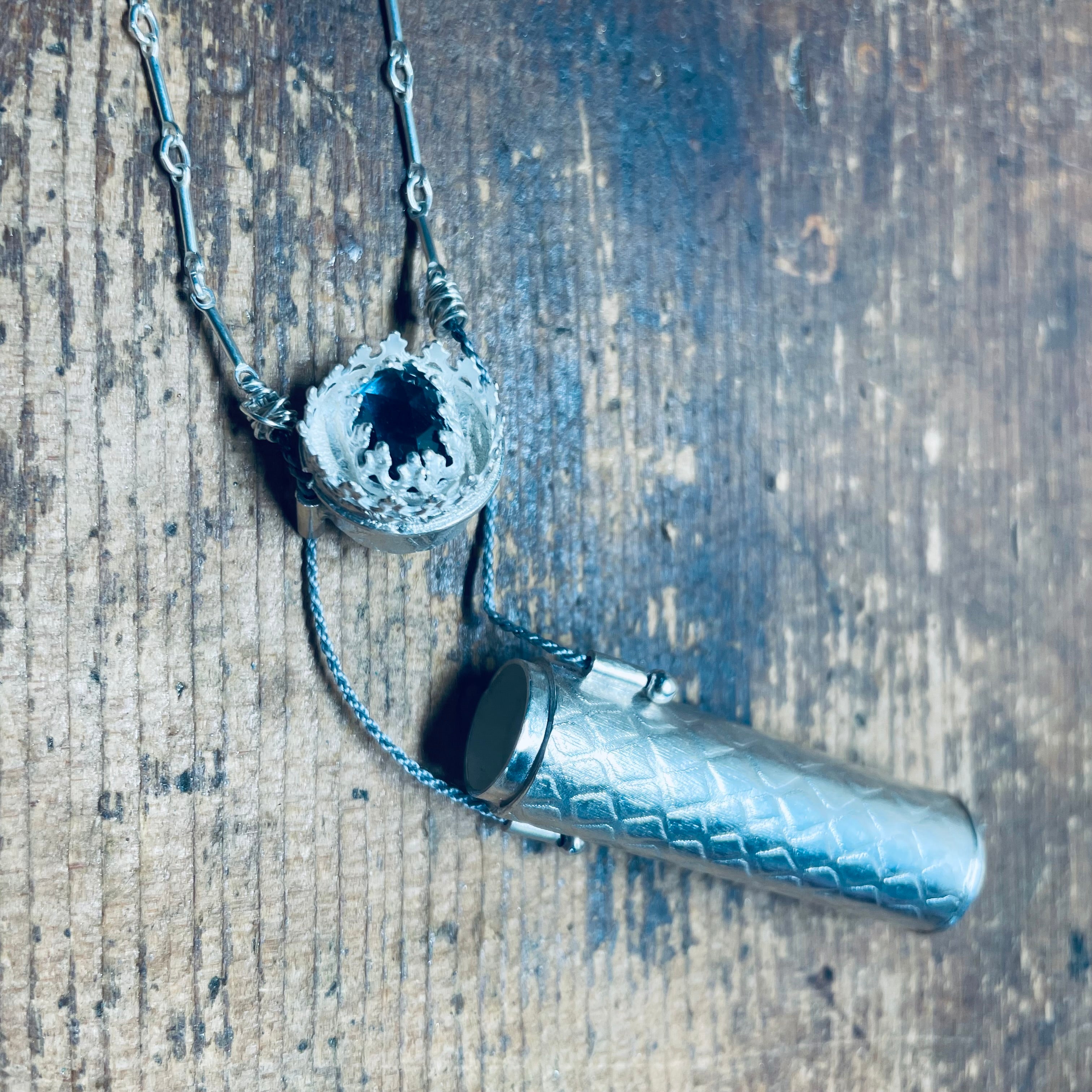 Queen Cobra Vessel Pendant