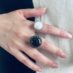 Sterling Silver Freshwater Pearl Ring
