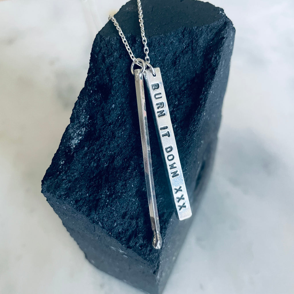 Burn It Down Necklace