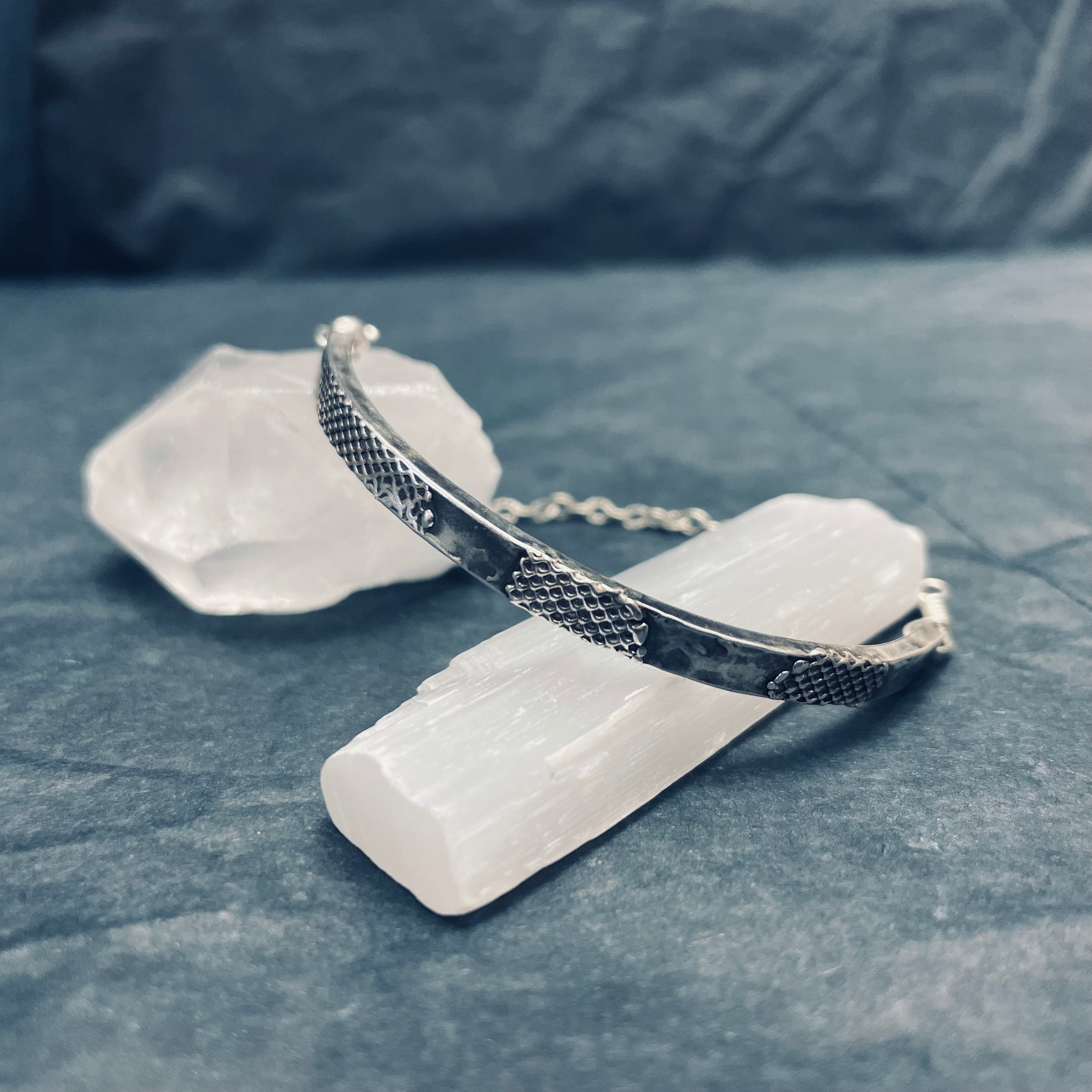 They Hate To See You Win Sterling Silver ID Bracelet