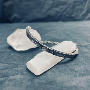 They Hate To See You Win Sterling Silver ID Bracelet