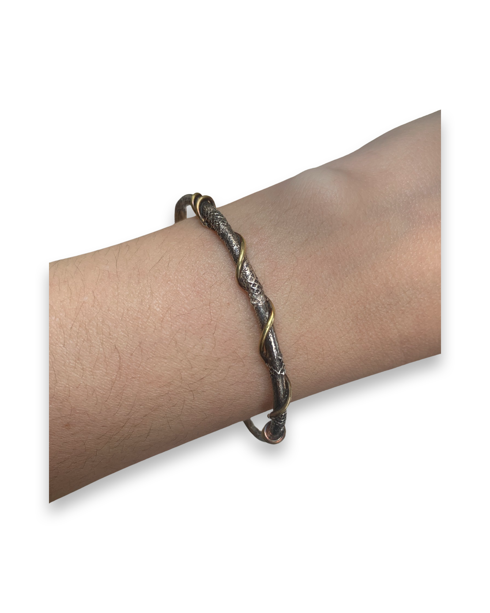 Sidewinder Bangle